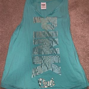 PINK tank top